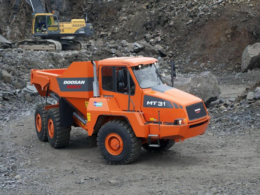  Doosan Moxy MT31 2010 года  (фото 12 из 13)